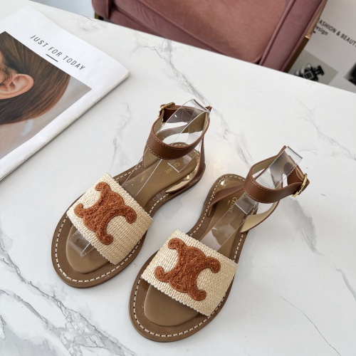 Replica Celine Sandal For Women #1225119 $85.00 USD for Wholesale