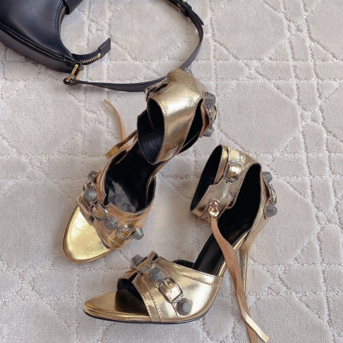 Replica Balenciaga Sandal For Women #1225133 $125.00 USD for Wholesale