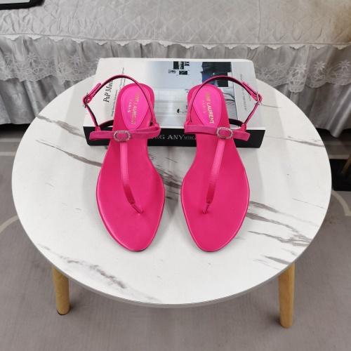 Replica Yves Saint Laurent YSL Sandal For Women #1225137, $96.00 USD, [ITEM#1225137], Replica Yves Saint Laurent YSL Sandal outlet from China