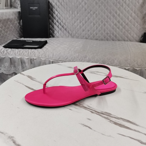 Replica Yves Saint Laurent YSL Sandal For Women #1225137 $96.00 USD for Wholesale