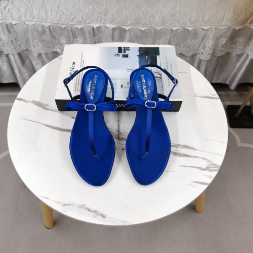 Replica Yves Saint Laurent YSL Sandal For Women #1225138, $96.00 USD, [ITEM#1225138], Replica Yves Saint Laurent YSL Sandal outlet from China