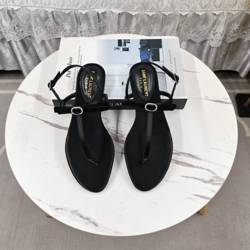 Replica Yves Saint Laurent YSL Sandal For Women #1225139, $96.00 USD, [ITEM#1225139], Replica Yves Saint Laurent YSL Sandal outlet from China