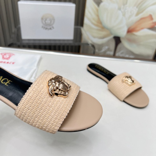 Replica Versace Slippers For Women #1225142 $82.00 USD for Wholesale