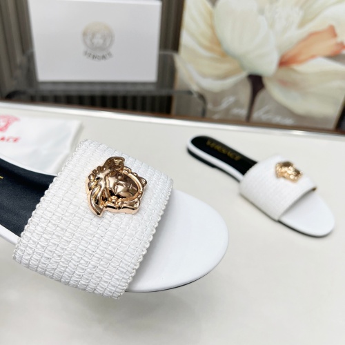 Replica Versace Slippers For Women #1225148 $82.00 USD for Wholesale