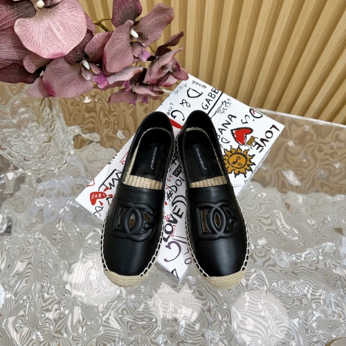 Replica Dolce & Gabbana D&G Casual Shoes For Women #1225174 $100.00 USD for Wholesale