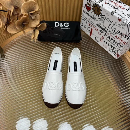 Replica Dolce & Gabbana D&G Casual Shoes For Women #1225175 $100.00 USD for Wholesale