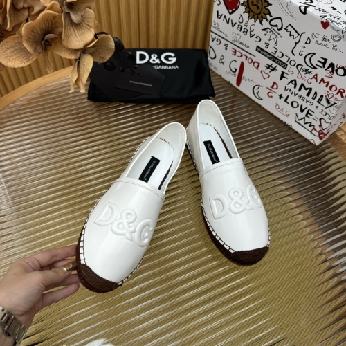 Replica Dolce & Gabbana D&G Casual Shoes For Women #1225175 $100.00 USD for Wholesale