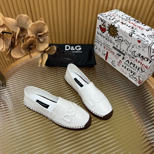 Replica Dolce & Gabbana D&G Casual Shoes For Women #1225175 $100.00 USD for Wholesale