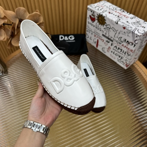 Replica Dolce & Gabbana D&G Casual Shoes For Women #1225175 $100.00 USD for Wholesale