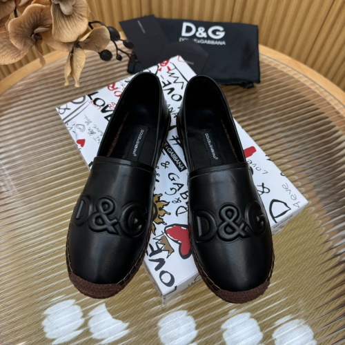 Replica Dolce & Gabbana D&G Casual Shoes For Women #1225177 $100.00 USD for Wholesale