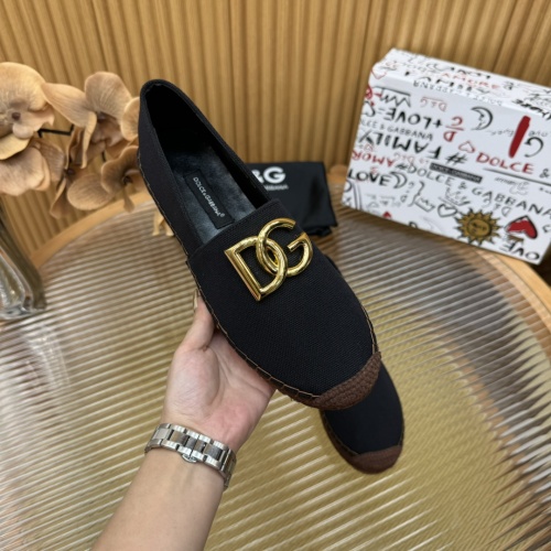 Replica Dolce & Gabbana D&G Casual Shoes For Women #1225183 $96.00 USD for Wholesale