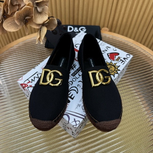 Replica Dolce & Gabbana D&G Casual Shoes For Women #1225183 $96.00 USD for Wholesale