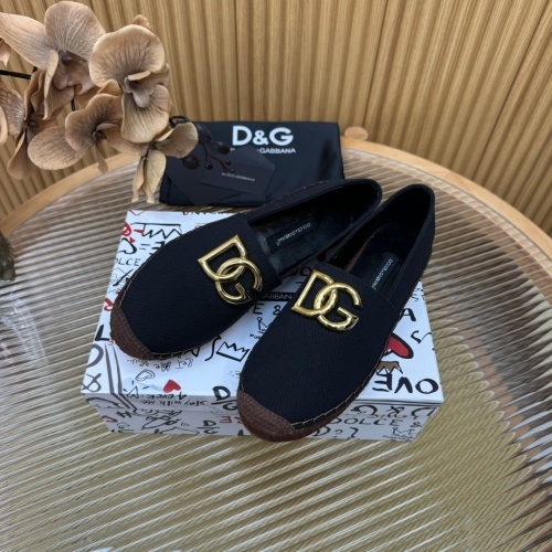 Replica Dolce & Gabbana D&G Casual Shoes For Women #1225183 $96.00 USD for Wholesale