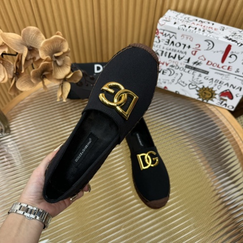 Replica Dolce & Gabbana D&G Casual Shoes For Women #1225183 $96.00 USD for Wholesale