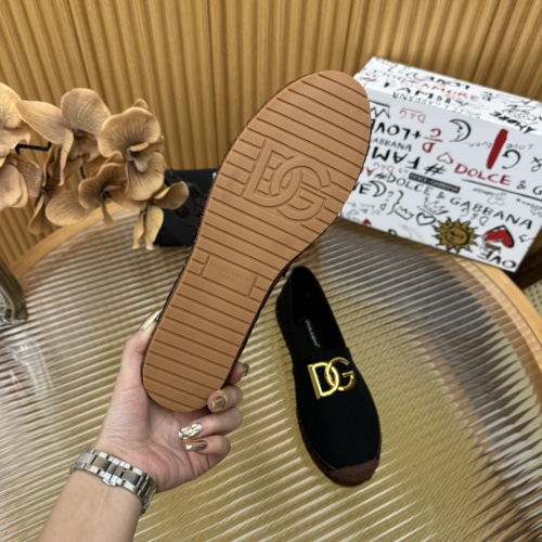 Replica Dolce & Gabbana D&G Casual Shoes For Women #1225183 $96.00 USD for Wholesale