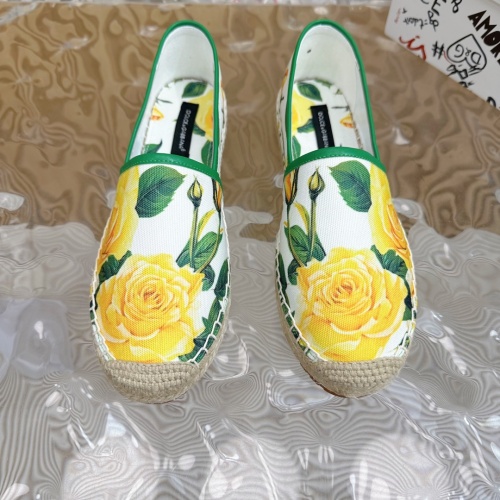 Replica Dolce & Gabbana D&G Casual Shoes For Women #1225184 $96.00 USD for Wholesale