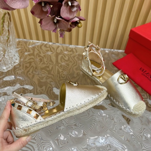 Replica Valentino Sandal For Women #1225195 $100.00 USD for Wholesale