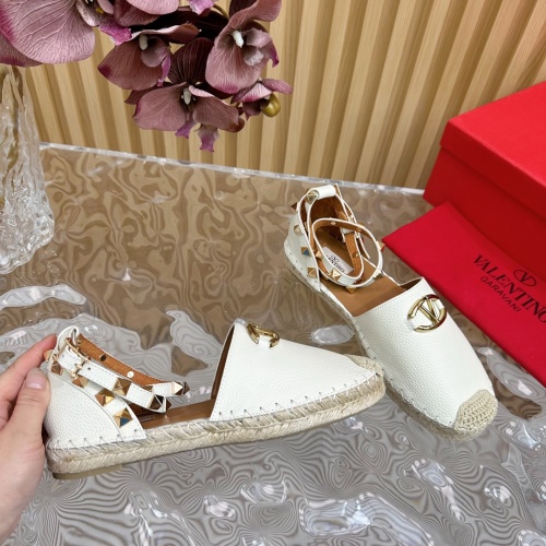 Replica Valentino Sandal For Women #1225196 $100.00 USD for Wholesale