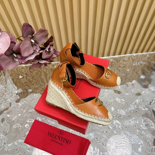 Replica Valentino Sandal For Women #1225200, $108.00 USD, [ITEM#1225200], Replica Valentino Sandal outlet from China