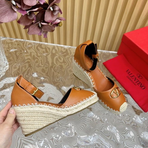 Replica Valentino Sandal For Women #1225200 $108.00 USD for Wholesale