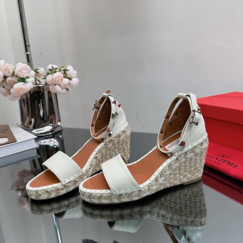 Replica Valentino Sandal For Women #1225203, $108.00 USD, [ITEM#1225203], Replica Valentino Sandal outlet from China