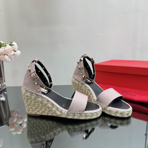 Replica Valentino Sandal For Women #1225204 $108.00 USD for Wholesale