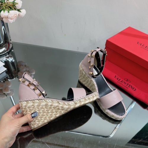 Replica Valentino Sandal For Women #1225204 $108.00 USD for Wholesale