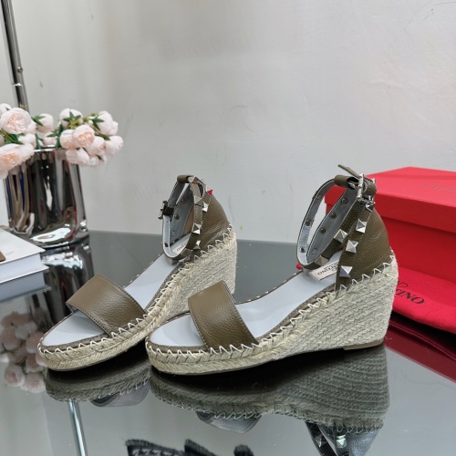 Replica Valentino Sandal For Women #1225205, $108.00 USD, [ITEM#1225205], Replica Valentino Sandal outlet from China