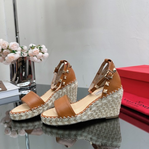 Replica Valentino Sandal For Women #1225206, $108.00 USD, [ITEM#1225206], Replica Valentino Sandal outlet from China