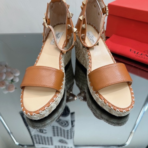 Replica Valentino Sandal For Women #1225206 $108.00 USD for Wholesale