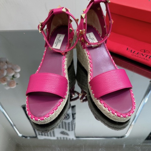 Replica Valentino Sandal For Women #1225208 $108.00 USD for Wholesale