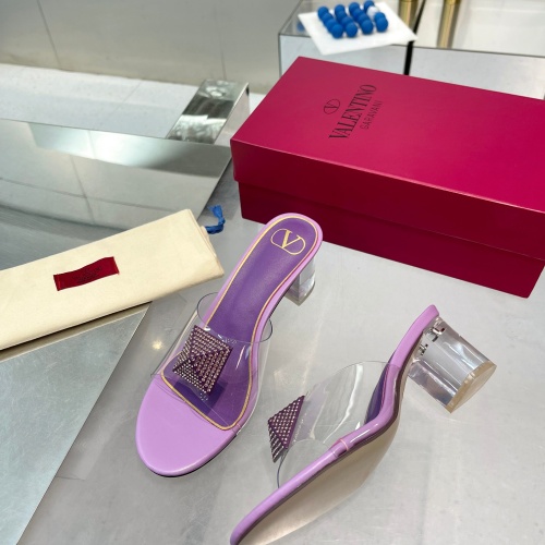 Replica Valentino Slippers For Women #1225214 $85.00 USD for Wholesale