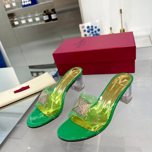 Replica Valentino Slippers For Women #1225217, $85.00 USD, [ITEM#1225217], Replica Valentino Slippers outlet from China