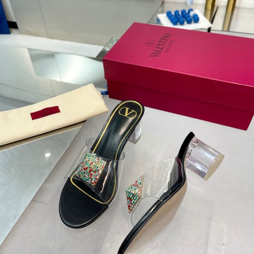 Replica Valentino Slippers For Women #1225222 $85.00 USD for Wholesale