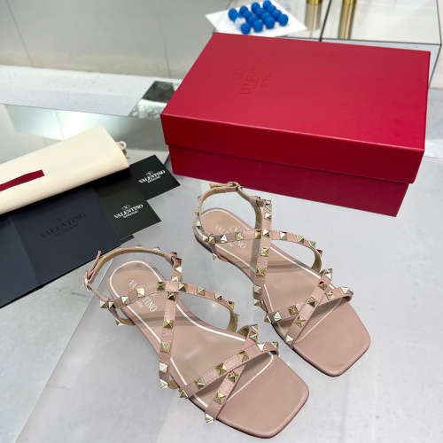 Replica Valentino Sandal For Women #1225224 $92.00 USD for Wholesale