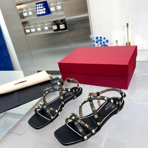 Replica Valentino Sandal For Women #1225228, $92.00 USD, [ITEM#1225228], Replica Valentino Sandal outlet from China