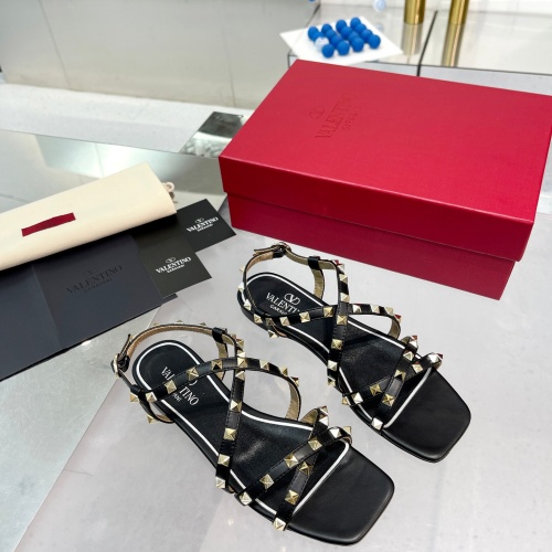 Replica Valentino Sandal For Women #1225228 $92.00 USD for Wholesale