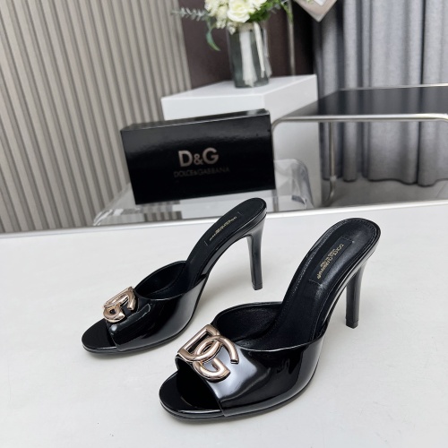 Replica Dolce &amp; Gabbana D&amp;G Slippers For Women #1225236, $85.00 USD, [ITEM#1225236], Replica Dolce &amp; Gabbana D&amp;G Slippers outlet from China