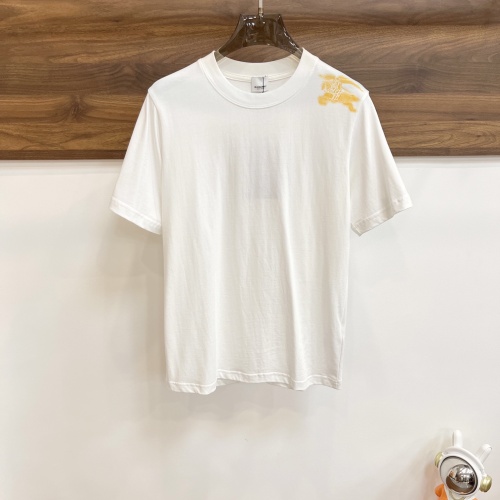 Replica Burberry T-Shirts Short Sleeved For Unisex #1225332, $76.00 USD, [ITEM#1225332], Replica Burberry T-Shirts outlet from China