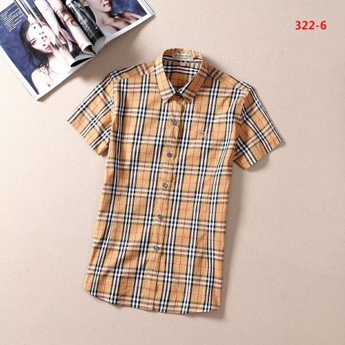 Replica Burberry Shirts Short Sleeved For Women #1225351, $36.00 USD, [ITEM#1225351], Replica Burberry Shirts outlet from China