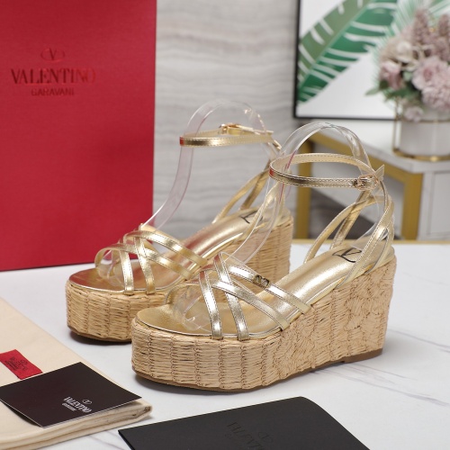 Replica Valentino Sandal For Women #1225372, $112.00 USD, [ITEM#1225372], Replica Valentino Sandal outlet from China