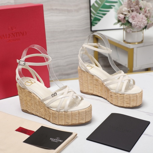 Replica Valentino Sandal For Women #1225373 $112.00 USD for Wholesale