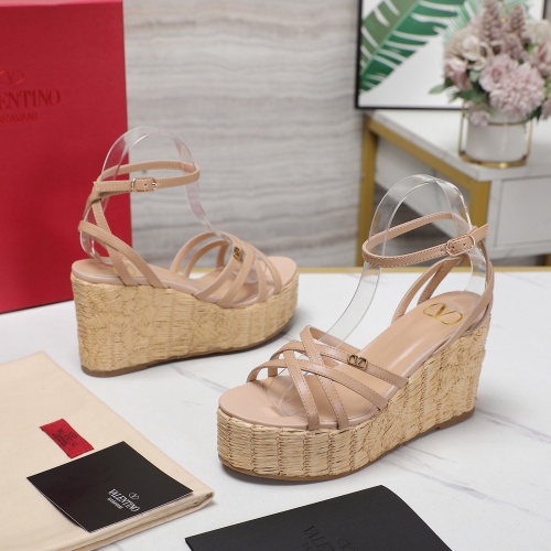 Replica Valentino Sandal For Women #1225374, $112.00 USD, [ITEM#1225374], Replica Valentino Sandal outlet from China