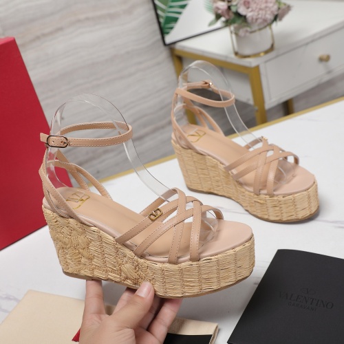 Replica Valentino Sandal For Women #1225374 $112.00 USD for Wholesale