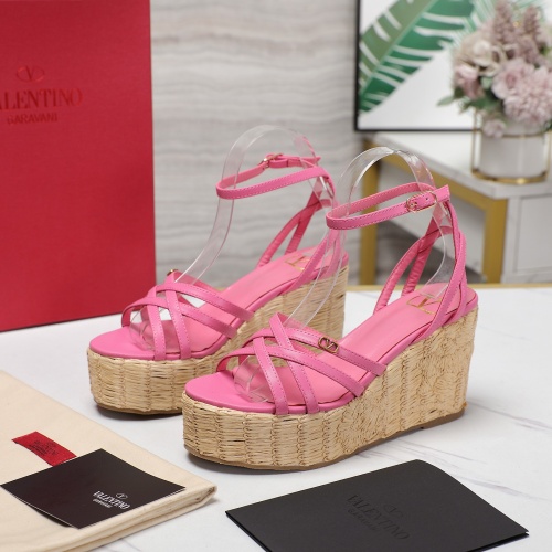 Replica Valentino Sandal For Women #1225375, $112.00 USD, [ITEM#1225375], Replica Valentino Sandal outlet from China