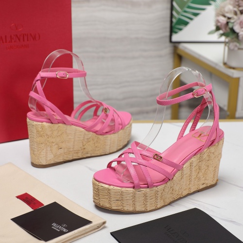 Replica Valentino Sandal For Women #1225375 $112.00 USD for Wholesale