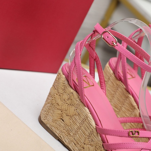 Replica Valentino Sandal For Women #1225375 $112.00 USD for Wholesale