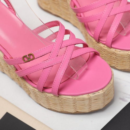 Replica Valentino Sandal For Women #1225375 $112.00 USD for Wholesale