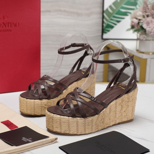 Replica Valentino Sandal For Women #1225377, $112.00 USD, [ITEM#1225377], Replica Valentino Sandal outlet from China