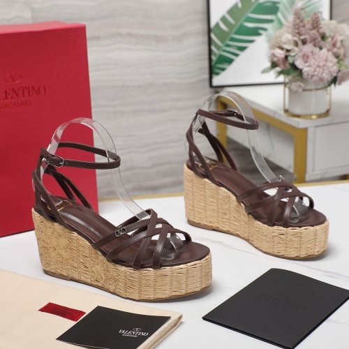 Replica Valentino Sandal For Women #1225377 $112.00 USD for Wholesale